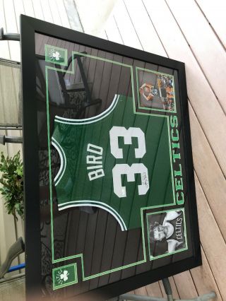 Larry Bird Signed Jersey With Jsa
