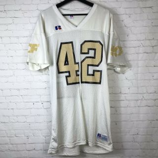 Vtg Russell Ucf University Of Central Florida Knights Jersey Made In Usa Sz L - X