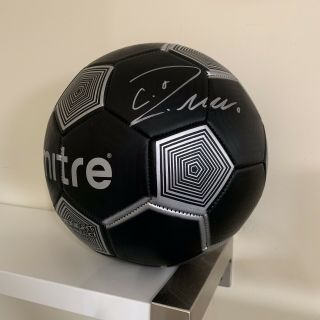 Cristiano Ronaldo Signed Soccer Ball Autographed