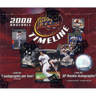 2008 Upper Deck Timeline Hobby Box 2 Autograph (sign Of History Cut Signature) ?