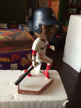 DOMONIC BROWN LAKEWOOD BLUE CLAWS 2011 PHILLIES BOBBLEHEAD - Made The Phillies 3