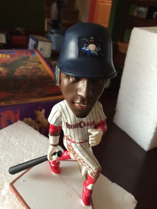 DOMONIC BROWN LAKEWOOD BLUE CLAWS 2011 PHILLIES BOBBLEHEAD - Made The Phillies 4