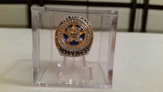 Championship Ring Cases - Crystal Clear Display Case