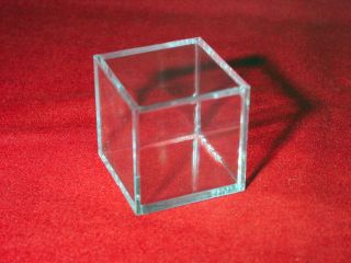 Championship Ring Cases - Crystal Clear Display Case 3
