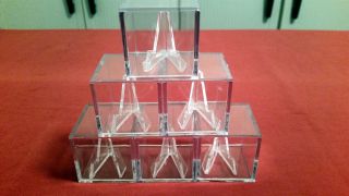 Championship Ring Cases - Crystal Clear Display Case 4