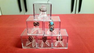 Championship Ring Cases - Crystal Clear Display Case 5