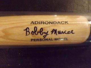 Ny Yankees Bobby Murcer Adirondack Personal Model Baseball Bat Chicago Cubs