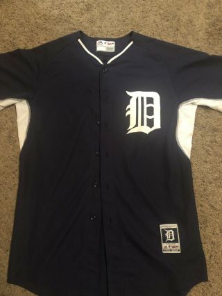 Detroit Tigers Miguel Cabrera Jersey Offical Game Jersey.  44/44/44 Men’s Large