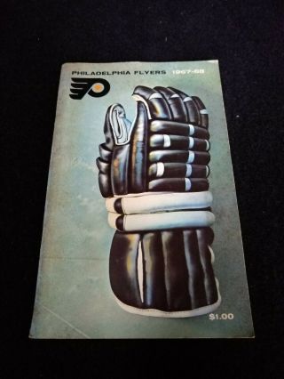 1967 - 68 Philadelphia Flyers Inaugural Yearbook - Very Good - A Must Have