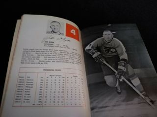 1967 - 68 PHILADELPHIA FLYERS Inaugural Yearbook - Very Good - A Must Have 4