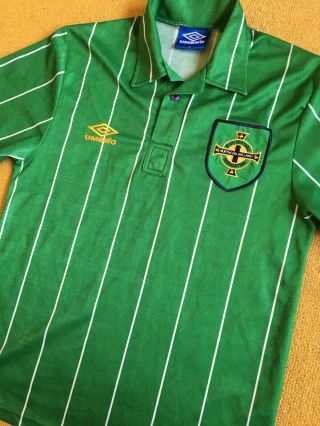 National Northern Ireland 1993/1994 Football Shirt Jersey Soccer Vintage Umbro