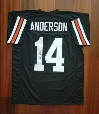 Ken Anderson Autographed Signed Jersey Cincinnati Bengals Jsa