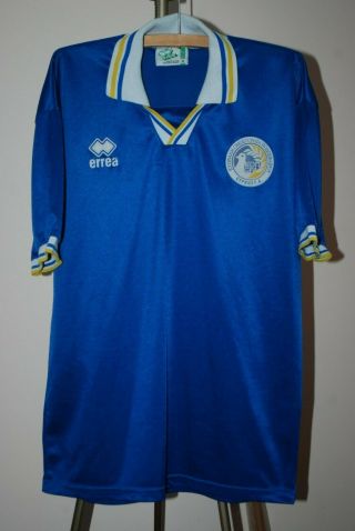 Cyprus 2000 2001 Home Football Shirt Soccer Jersey Errea Size M