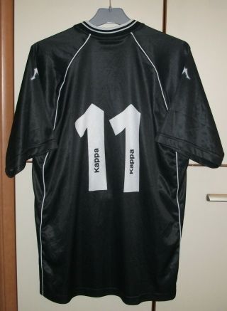 Vintage Vasco Da Gama 2001 Away Football Camiseta Soccer Jersey Shirt Kappa 11