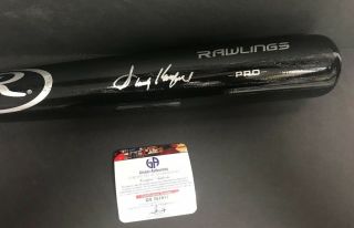 Sandy Koufax Los Angeles Brooklyn Dodgers Gai Autographed Signed Baseball Bat