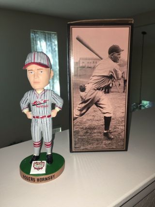 St Louis Cardinals Rogers Hornsby Hall Of Fame Museum Special Bobblehead Not Sga