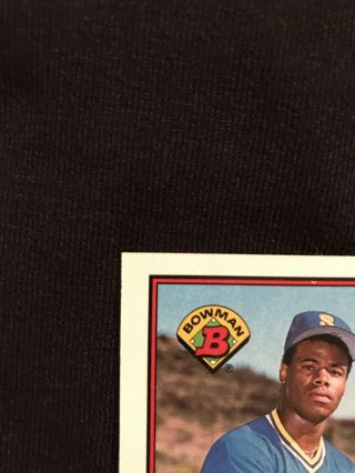 1989 BOWMAN KEN GRIFFEY JR.  ROOKIE BASEBALL CARD 220 NRMT/MT AWESOME CARD 3