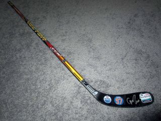 Connor Mcdavid Edmonton Oilers Autograph Signed Hockey Stick W/ Bas All - Star