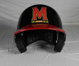 University Of Maryland Terrapins Baseball Team Issued Batting Helmet