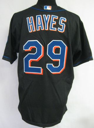 2000 York Mets Charlie Hayes 29 Game Issued Possibly Black Jersey 5552