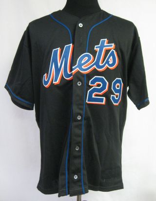 2000 York Mets Charlie Hayes 29 Game Issued Possibly Black Jersey 5552 2