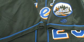 2000 York Mets Charlie Hayes 29 Game Issued Possibly Black Jersey 5552 4