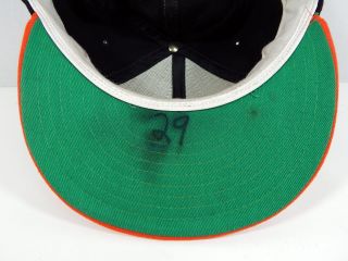 Baltimore Orioles Ken Singleton 29 Game Black White Hat 4