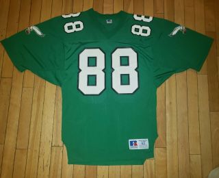 Keith Jackson Philadelphia Eagles Authentic Russell Athletic Jersey
