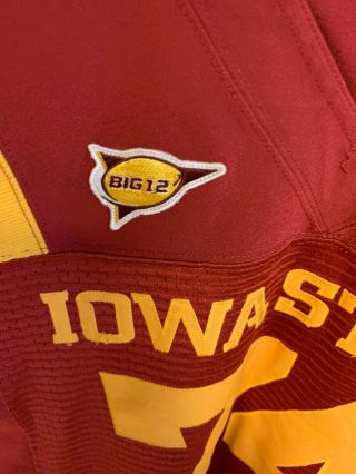 Men’s Nike Iowa State Cyclones Football Jersey 74 Sz Large Big 12 Iowa State 3