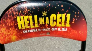 Wwe Ppv Hell In A Cell Sep.  16,  2018 San Antonio