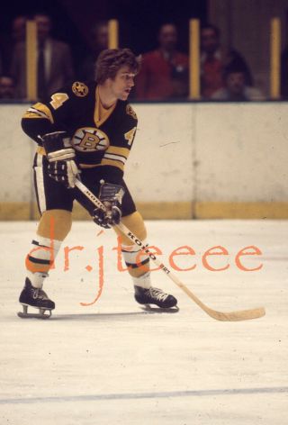 Bobby Orr Boston Bruins - 35mm Hockey Slide