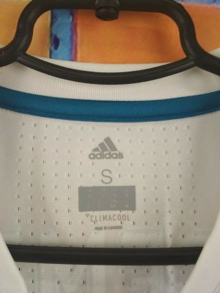 Casemiro Real Madrid player issue jersey small 2018 adizero shirt B31097 Adidas 5