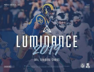 Los Angeles Rams 2019 Luminance Football 6 Box 1/2 Case Break 3