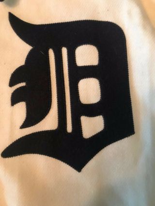 Mitchell and Ness 1909 Detroit Tigers Ty Cobb Home Jersey 4