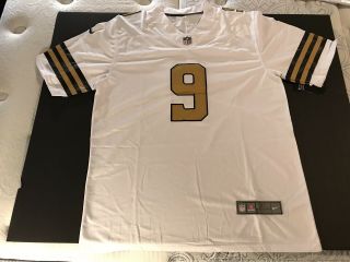 Drew Brees Orleans Color Rush Custom Stitched Football Jersey Men 