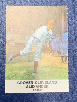 1961 Golden Press Grover Cleveland Alexander 2