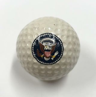 President Richard Nixon Official Presidential Golf Ball.  White House.