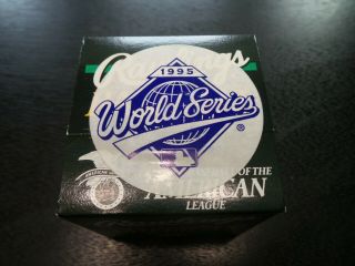 Official 1995 World Series Game Issue Baseball Untouched