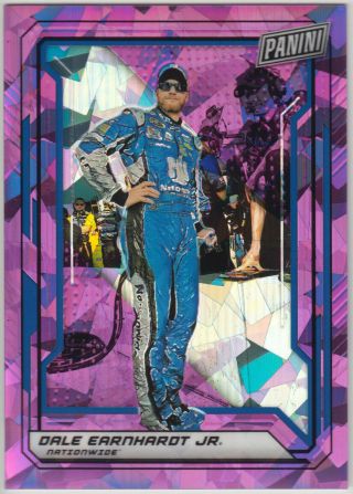 Dale Earnhardt Jr 2019 Panini National Nscc Vip Gold Pack Cracked Ice /99