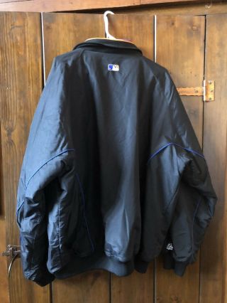 MLB Merchandise Majestic NY Mets Jacket Size 2XL - Hardly Worn 2