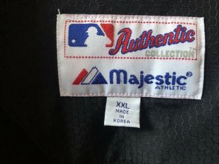 MLB Merchandise Majestic NY Mets Jacket Size 2XL - Hardly Worn 4