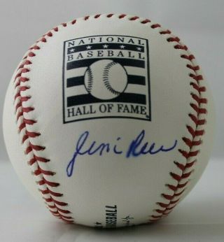 Jim Rice Signed Autographed Hall Of Fame Baseball Tristar