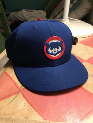 Chicago Cubs Team Issued Hat