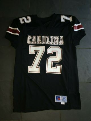 1994 Or 1995 South Carolina Gamecocks Football 72 Team Game Issued Jersey Worn?