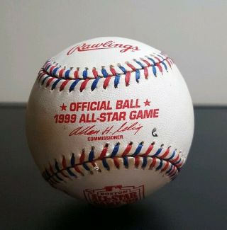 Game - All - Star Game 1999 Baseball