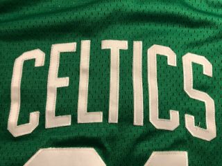 NBA Adidas Authentic Paul Pierce Boston Celtics 34 Swingman stitched jersey 3XL 5