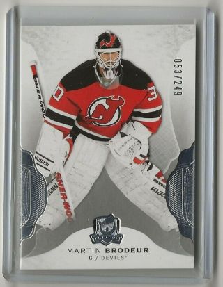 16 - 17 2016 - 17 The Cup 60 Martin Brodeur 053/249 Jersey Devils