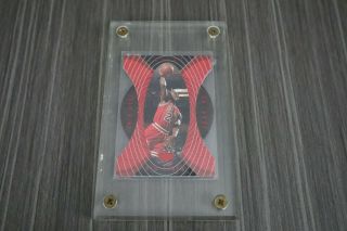 Michael Jordan Year Nine 1992 - 1993 Air Lines Upper Deck Basketball Card
