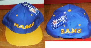 Vintage 1980’s Los Angeles Rams Hat With Tags