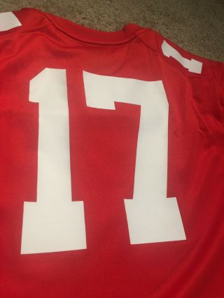 Ohio State University Buckeyes football jersey 17 Nike Men ' s size M Medium 5